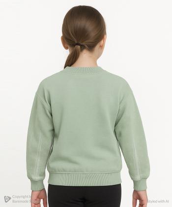 سویشرت دخترانه مندوست مدل 16301