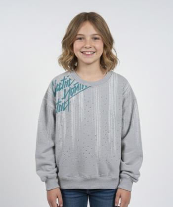 سویشرت دخترانه مندوست مدل 16301