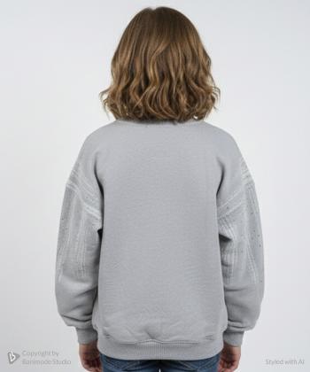 سویشرت دخترانه مندوست مدل 16301