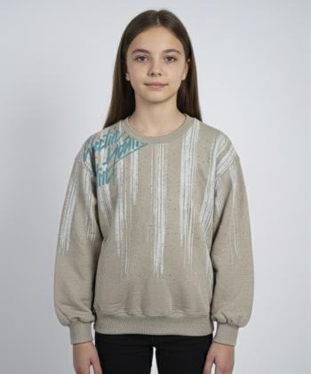 سویشرت دخترانه مندوست مدل 16301