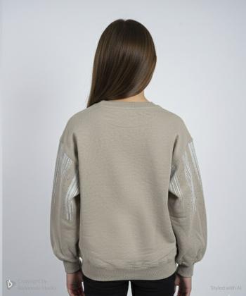 سویشرت دخترانه مندوست مدل 16301