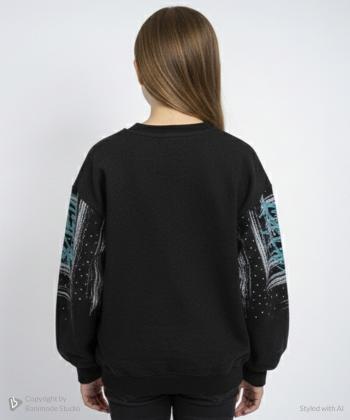 سویشرت دخترانه مندوست مدل 16301