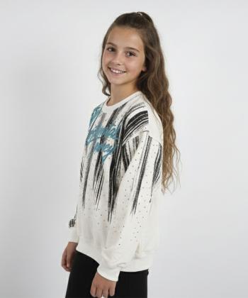 سویشرت دخترانه مندوست مدل 16301