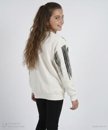 سویشرت دخترانه مندوست مدل 16301