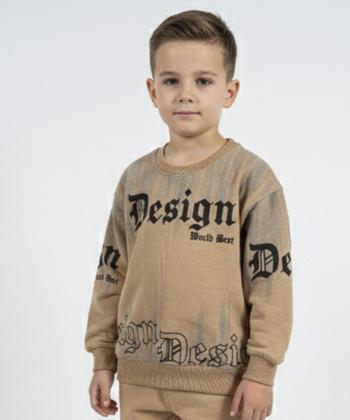 تيشرت آستين بلند پسرانه مندوست كد 16306