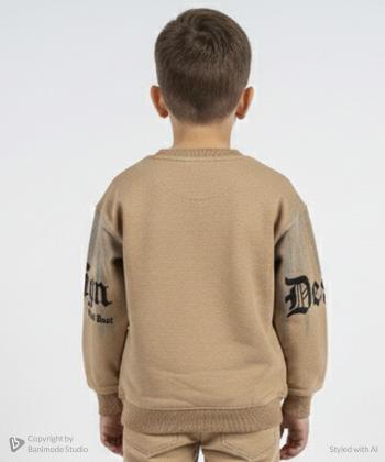 تيشرت آستين بلند پسرانه مندوست كد 16306