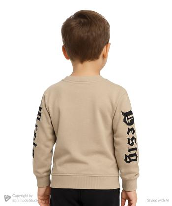 تيشرت آستين بلند پسرانه مندوست كد 16306