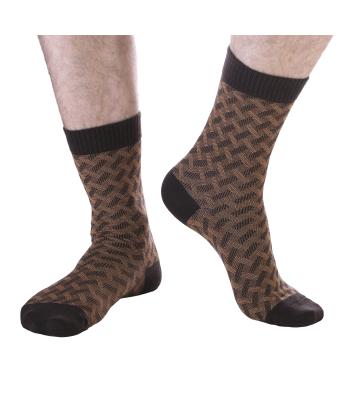 جوراب ساقدار مردانه جوپا کد 51202232-1