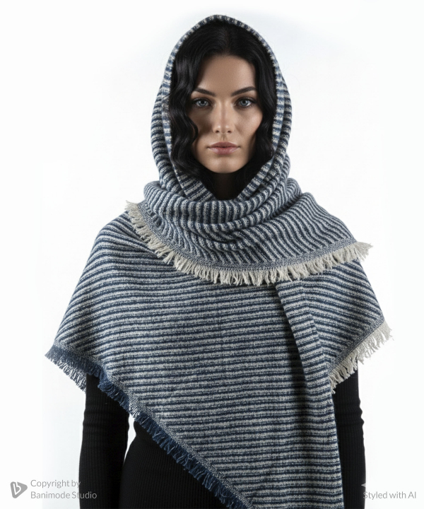 شال زنانه مدلينا مدل 2060