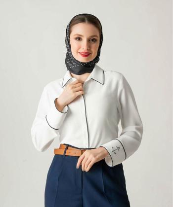 شومیز آستین بلند زنانه تولیکا مدل 32955