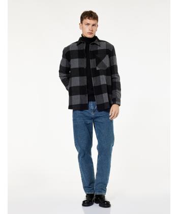 پيراهن آستين بلند مردانه كوتون كد 6WAM60061HW