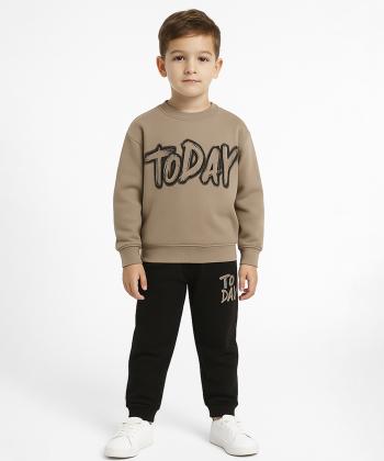 سویشرت و شلوار پسرانه مندوست كد 10780