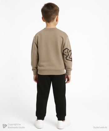 سویشرت و شلوار پسرانه مندوست كد 10780