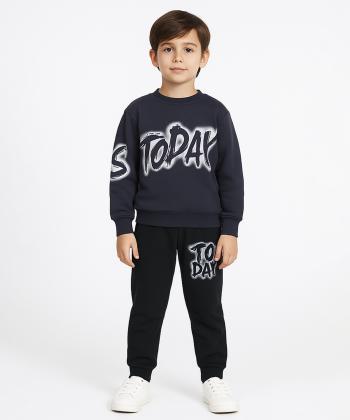 سویشرت و شلوار پسرانه مندوست كد 10780