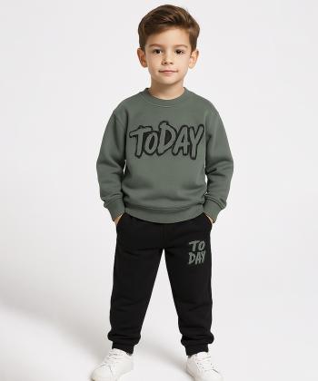 سویشرت و شلوار پسرانه مندوست كد 10780