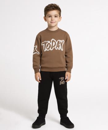 سویشرت و شلوار پسرانه مندوست كد 10780