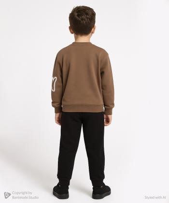 سویشرت و شلوار پسرانه مندوست كد 10780