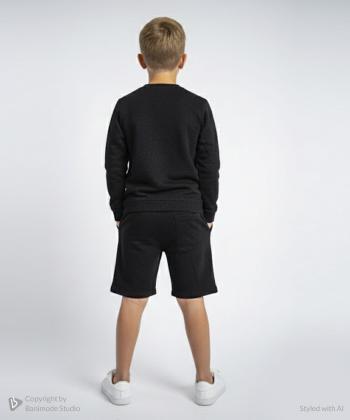 ست سويشرت و شلوارك پسرانه يو اس پولو كد 1221A16