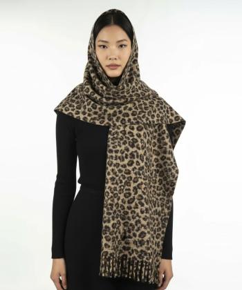 شال گردن فوتر زنانه نوولاشال كد 55274