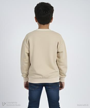 تيشرت آستين بلند پسرانه مندوست كد 17201