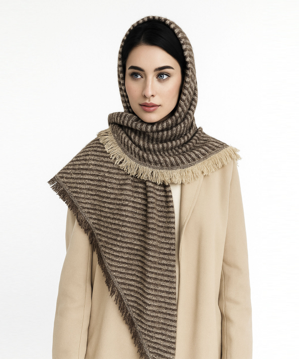 شال زنانه مدلينا مدل 2060