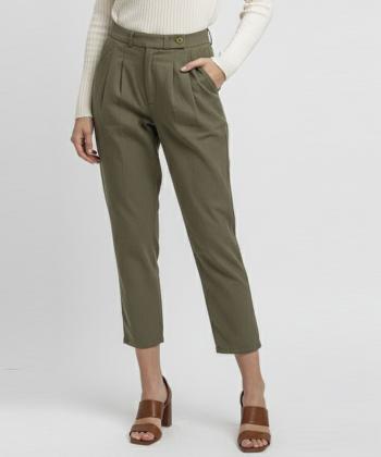 شلوار کتان زنانه ریس کد 1036027