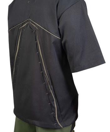 پیراهن آستین کوتاه هامرز مدل 0271