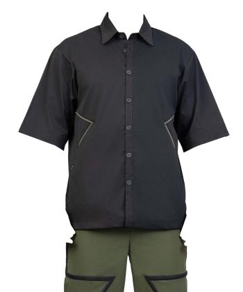 پیراهن آستین کوتاه هامرز مدل 0271