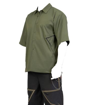 پیراهن آستین کوتاه هامرز مدل 0271