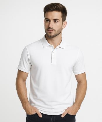 پولوشرت ورزشی مردانه مل اند موژ مدل MEL-M09112