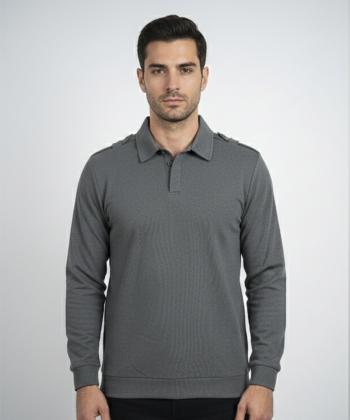 پولوشرت ورزشی مردانه مل اند موژ مدل MEL-M09119