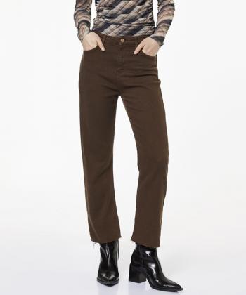 شلوار جين زنانه كوتون كد 6WAL40009MW