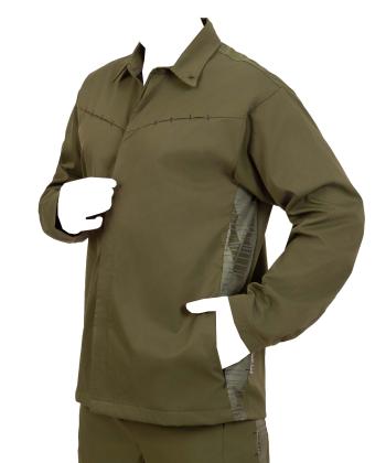 پیراهن آستین بلند هامرز مدل 0276