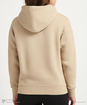 هودی ورزشی زنانه مل اند موژ مدل W09125