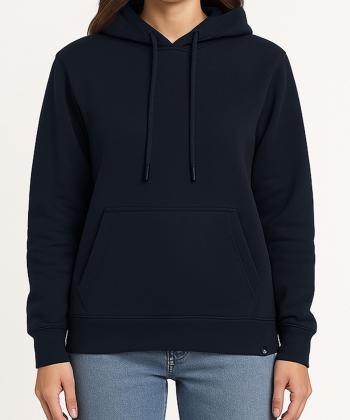 هودی ورزشی زنانه مل اند موژ مدل W09125