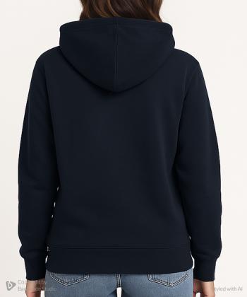 هودی ورزشی زنانه مل اند موژ مدل W09125