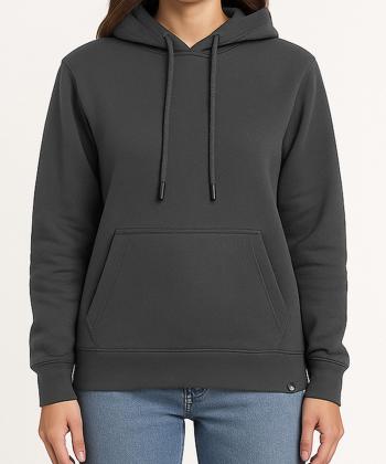 هودی ورزشی زنانه مل اند موژ مدل W09125