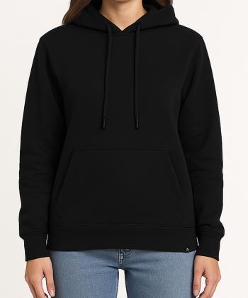 هودی ورزشی زنانه مل اند موژ مدل W09125