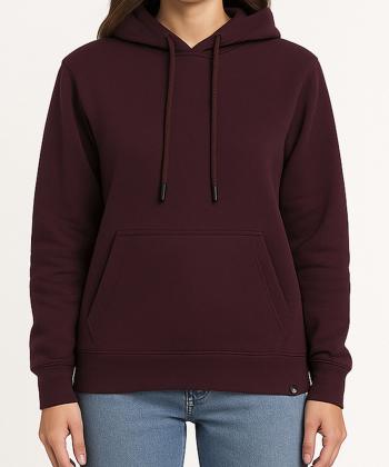 هودی ورزشی زنانه مل اند موژ مدل W09125