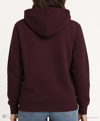 هودی ورزشی زنانه مل اند موژ مدل W09125