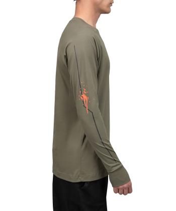 تيشرت آستين بلند مردانه هامرز كد 0223