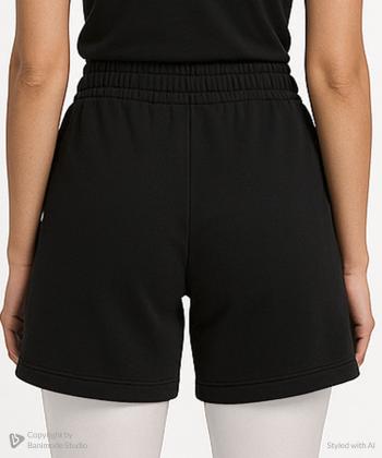 شلوارک ورزشی زنانه مل اند موژ مدل W09124