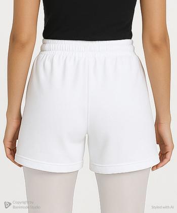 شلوارک ورزشی زنانه مل اند موژ مدل MEL-W09122