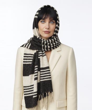 شال زنانه مدلينا كد 20555