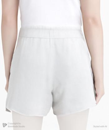 شلوارک ورزشی زنانه مل اند موژ مدل MEL-W09115