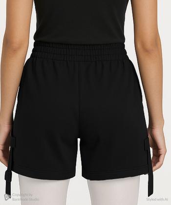 شلوارک ورزشی زنانه مل اند موژ مدل MEL-W09115