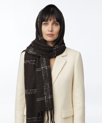 شال زنانه مدلينا كد 20555