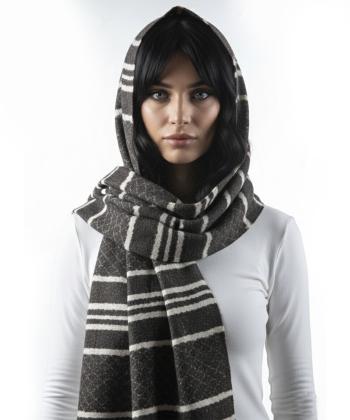 تخفیف شال زنانه مدلينا كد 20555