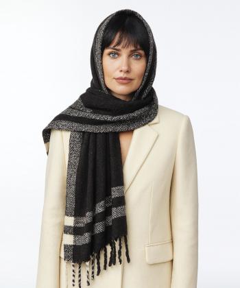 تخفیف شال زنانه مدلينا كد 20555