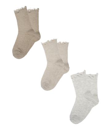 جوراب ساق بلند زنانه کوتون مدل COT-6WAK80135AA